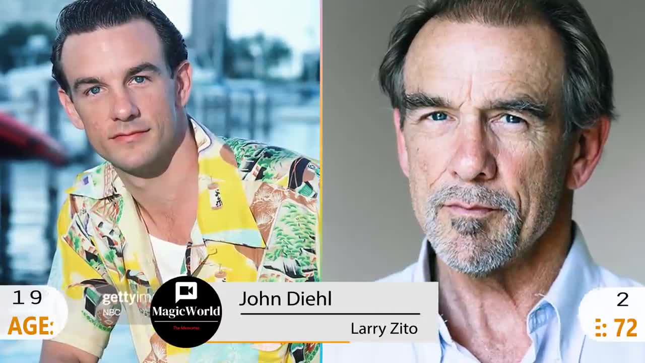 MIAMI VICE 1984 Cast Then and Now 2022 How They Changed