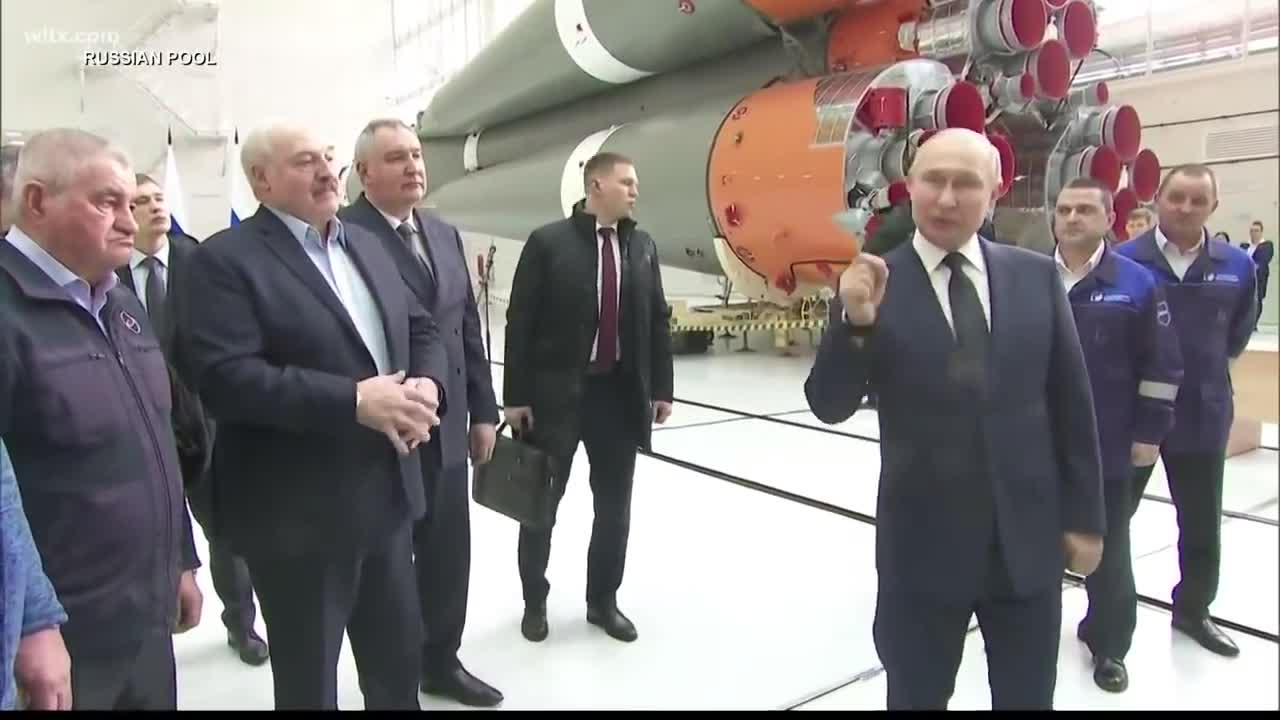 Putin vows to press Ukraine invasion until Russia's goals are met