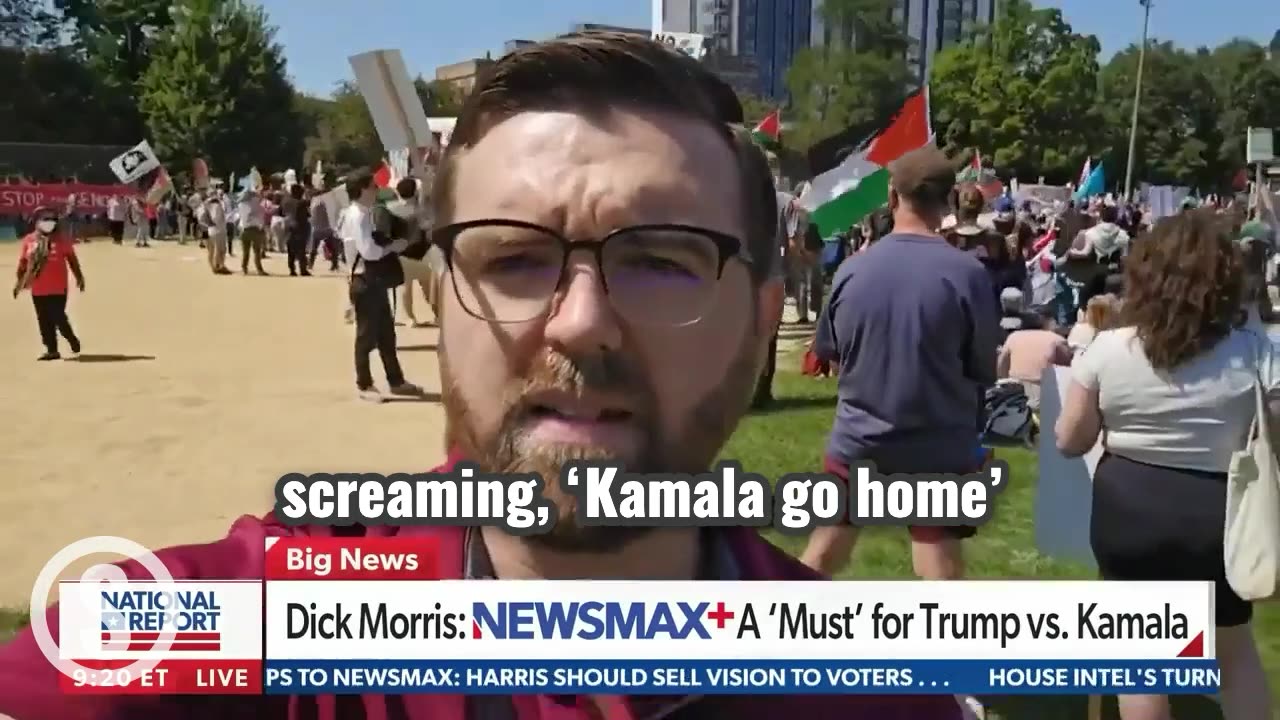 ‘KAMALA GO HOME:’ Angry Anti-Israel Protesters Swarm the DNC