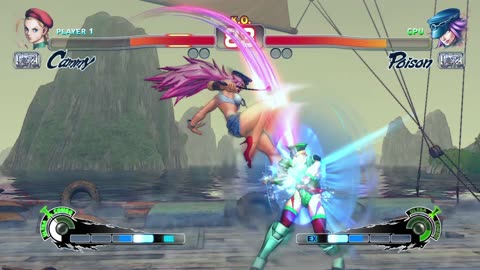 Cammy vs Poison