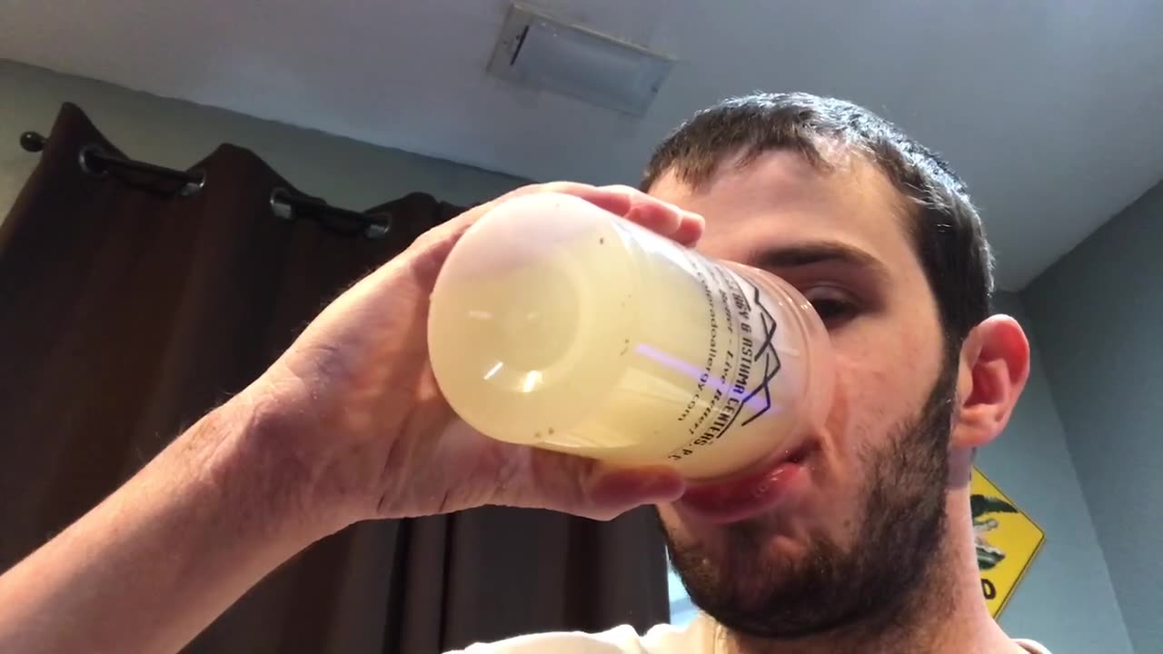 Lemonade chug