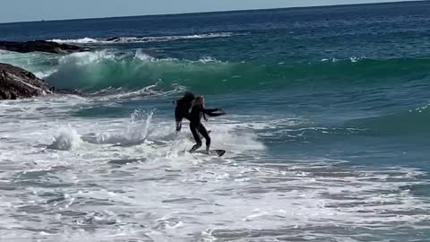 RAW: POV Skimboarding a Wedge with World Champions Austin Keen, Bill Bryan, Paulo Prietto-12