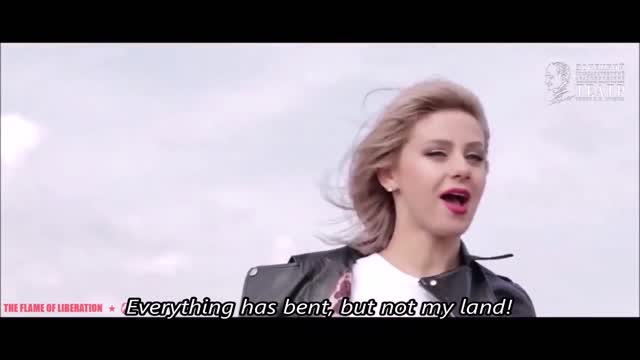 The People of the Donbass Region of Ukraine wrote a song