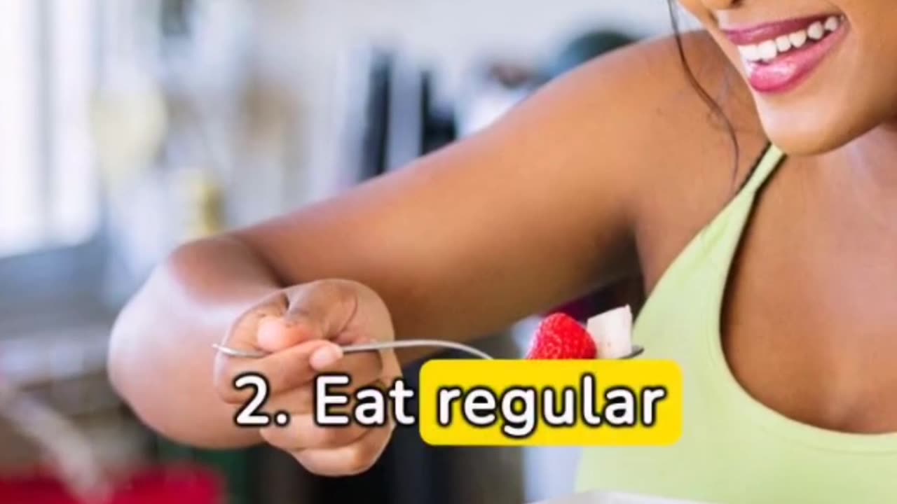 3 tips to help you lose weight