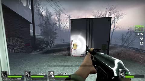 Left 4 Dead 2 Pt.9-Stupid Witch