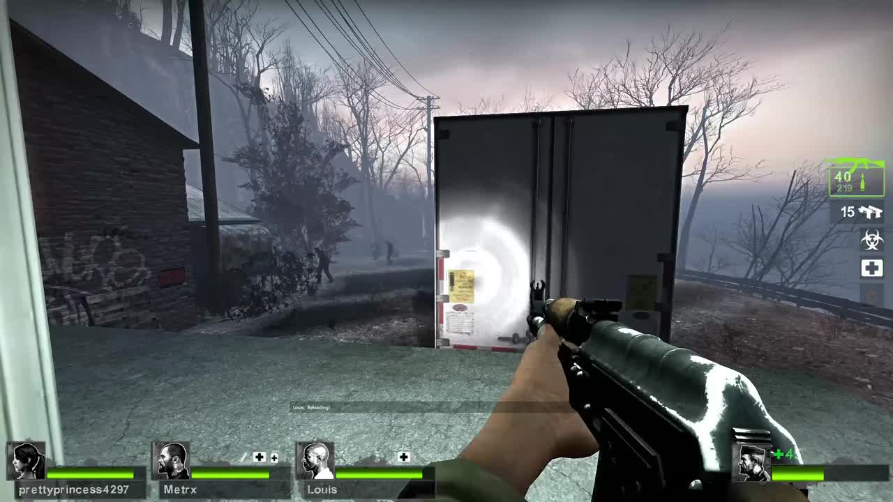 Left 4 Dead 2 Pt.9-Stupid Witch