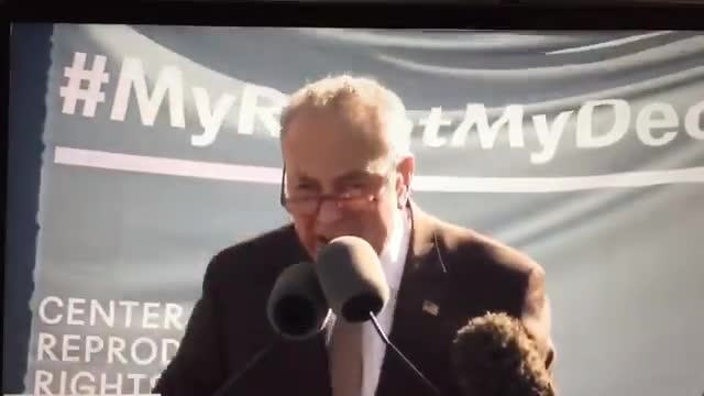 Chuck Schumer Making Threats To Justices By Name