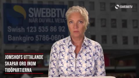 Swebbtv nyheter 31 juli 2023