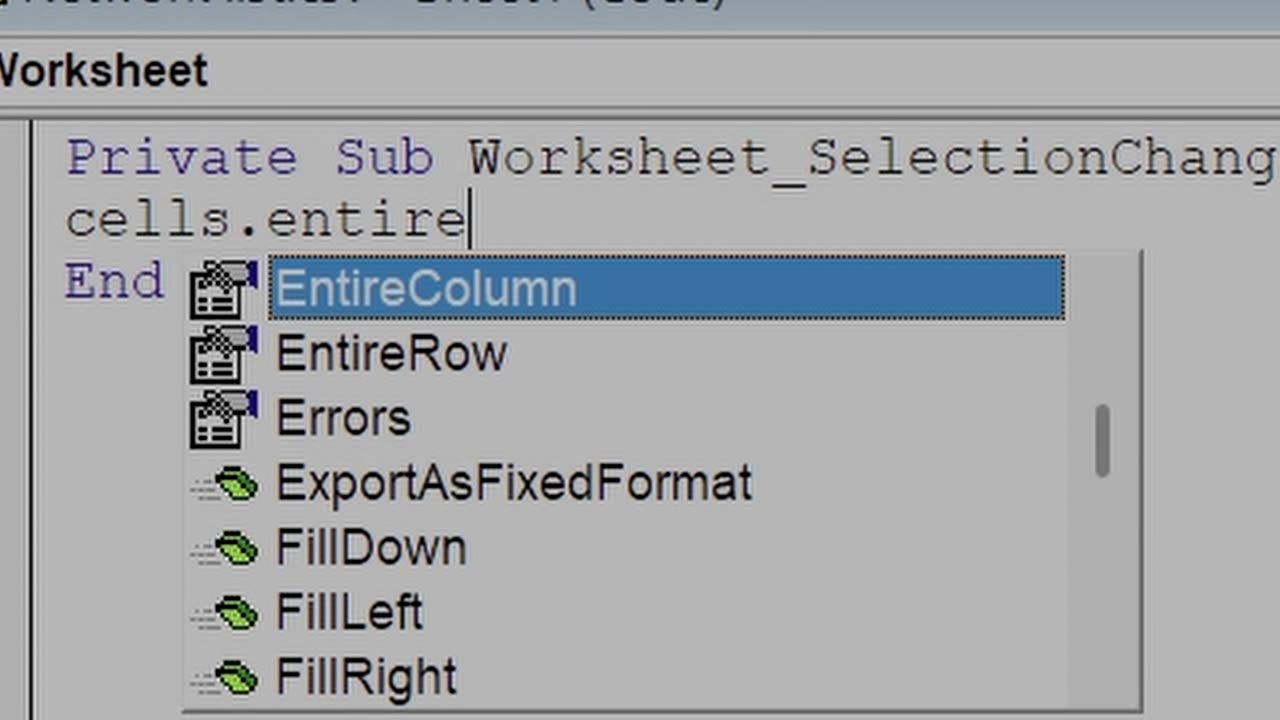 Excel Secrets You Didn't Know - Autofit with VBA