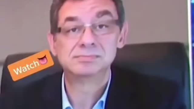 Pfizer CEO Albert Bourla Devil Possession On Camera