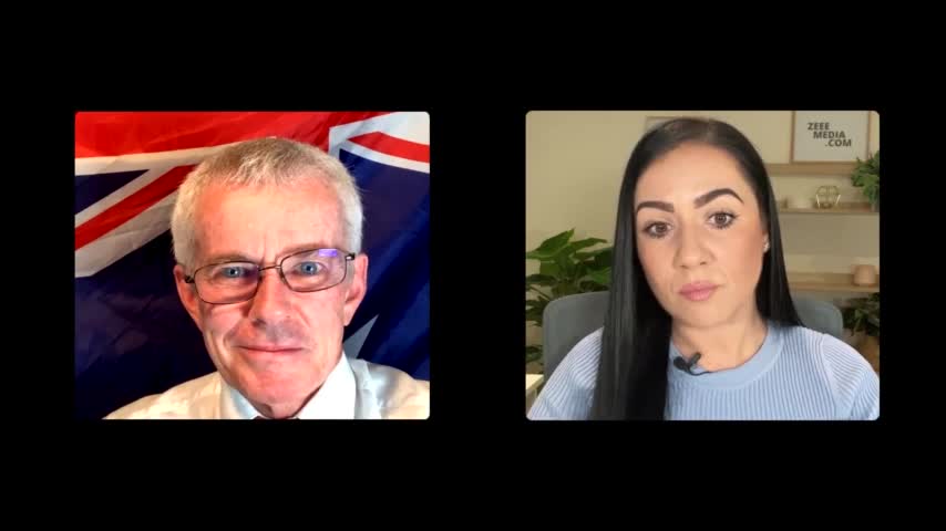 Australian Senator Malcolm Roberts - Aussie Government is Part of the Agenda