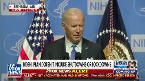 Biden Makes COVID Political 12.2