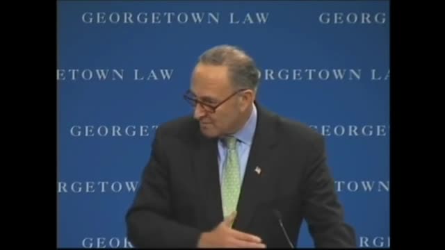 Video of Schumer From 2009 On Immigration