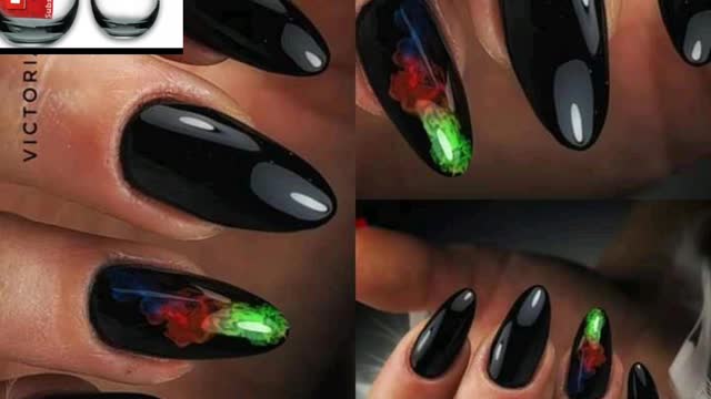 nail paint idea and nail art design with different design and colour