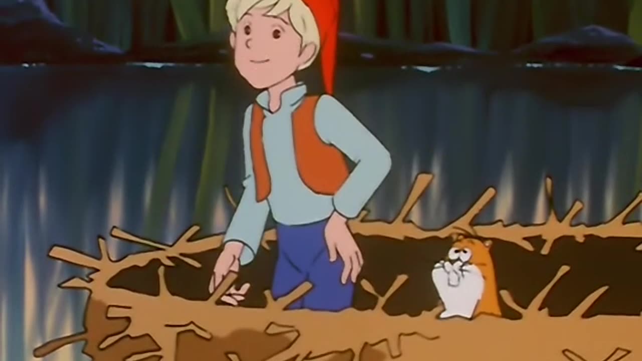 The Wonderful Adventures of Nils (1980) Episode 17