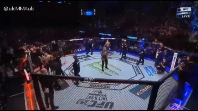 Khabib Nurmagomedov vs Dustin Poirier full fight - UFC
