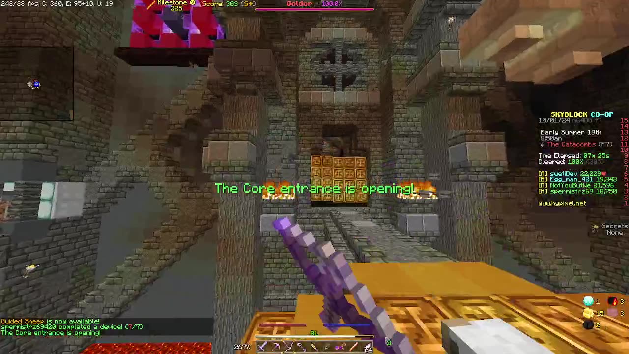 Skyblock FLOOR 7 [#25]