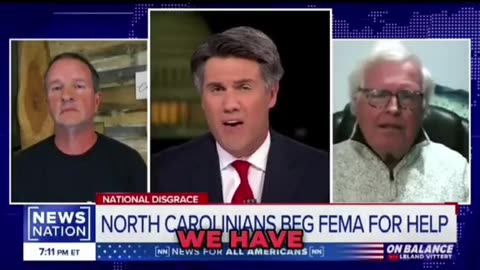 Mayor of Black Mountain North Carolina DEFENDS FEMA