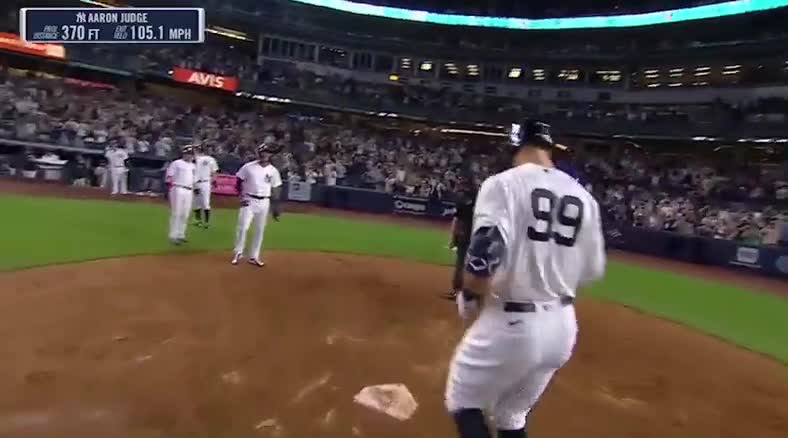 El Home Run número 41 de Aaron Judge en el 2022