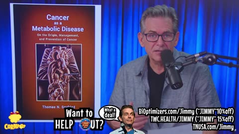 Dr Thomas Seyfried, Boston College professor of Biology, Genetics and Biochemistry | The Jimmy Dore Show w/Due Dissidence