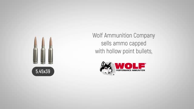 5.45x39 Ammo - History