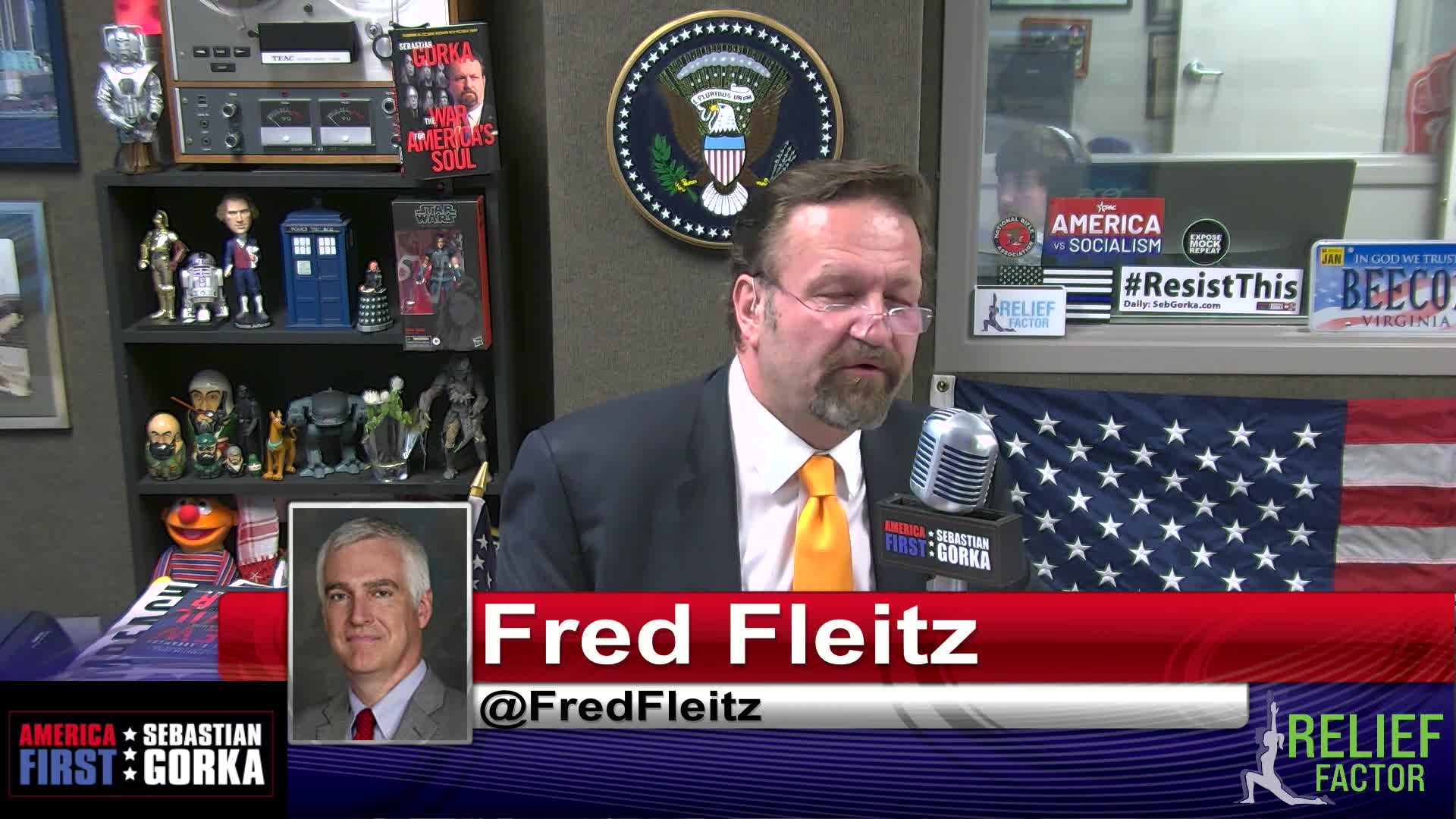 Biden's farcical Wuhan investigation. Fred Fleitz with Dr. Gorka on AMERICA First