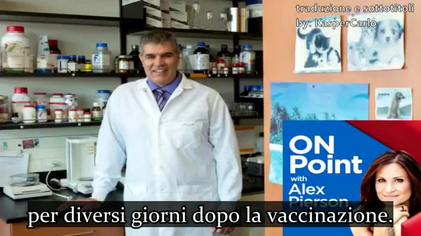 In un intervista il virologo dott. Dott. Byram Bridle parla del pericolo delle proteine ​spike