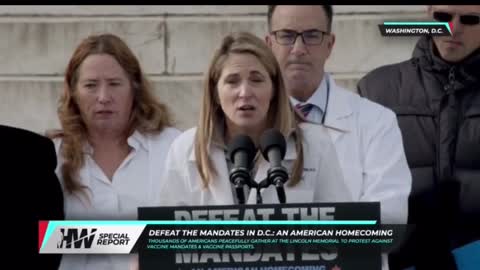 Defeat the Mandates, DC- Doctors Speak Out Against Covid Restrictions, Vaccines and Censorship