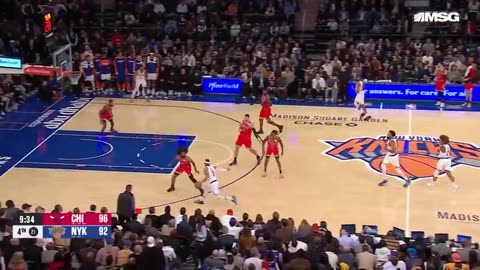 NBA New York Knicks vs Chicago Bulls 13/11/24