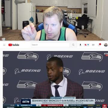 All Hail Geno Smith and I am Happy He is on the Seahawks - Greatest Quarterback of all Time!