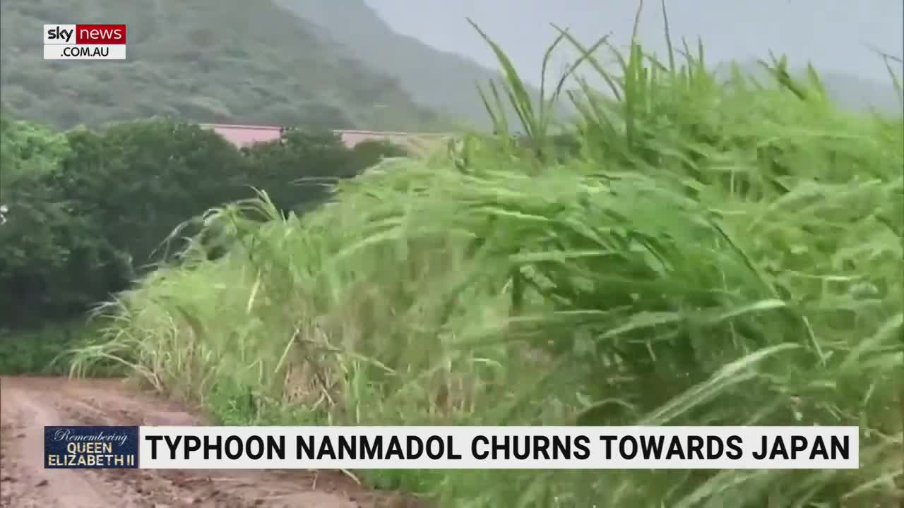 Japan is bracing for a powerful typhoon