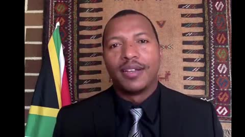 SOUTH AFRICA STANDING UP.