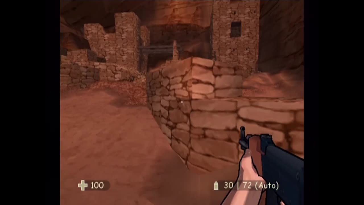 XIII Playthrough (GameCube) - Canyon (Continued)