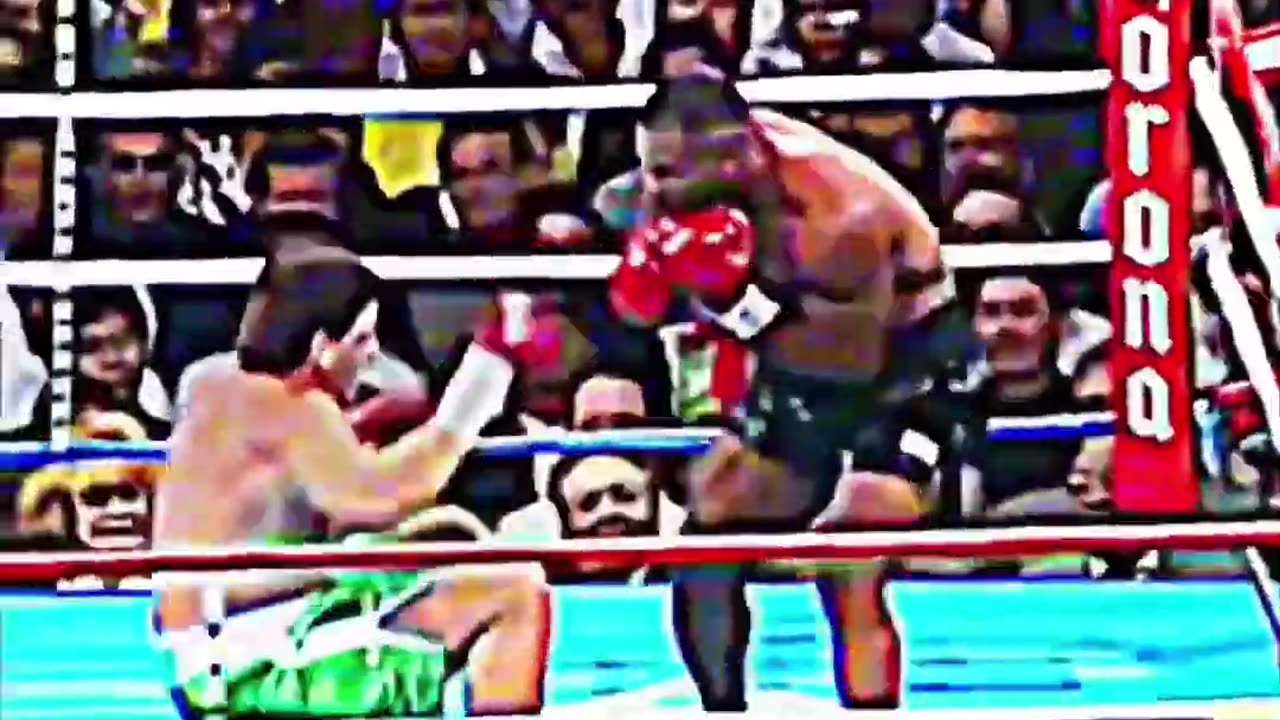 Mike Tyson vs Peter McNeely🥊🔥 #miketyson #boxing #shorts