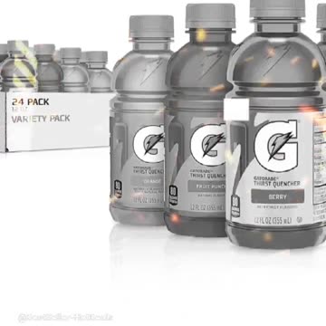 Gatorade Classic Thirst Quencher, Variety Pack, 12 Fl Oz (Pack of 24)