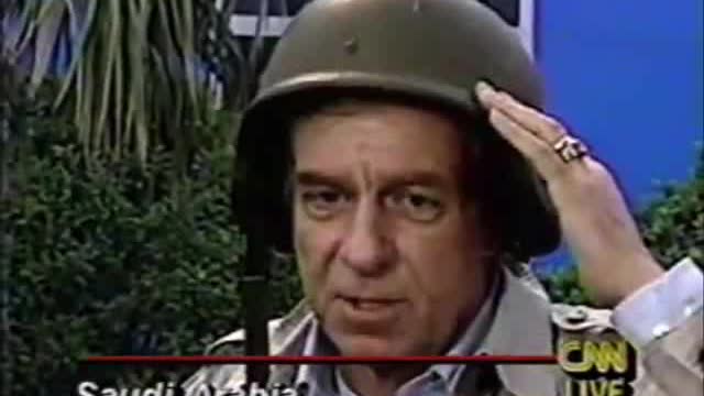 1990 Gulf War - CNN Fake broadcast - MUST WATCH!