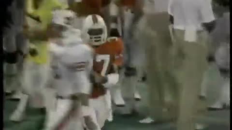 1984 Kick Off Classic - #1 Auburn Tigers vs #10 Miami Hurricanes