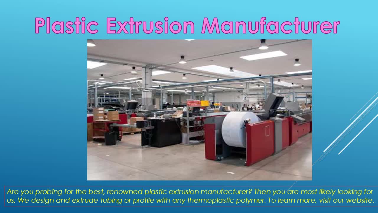 Plastic Extrusion Manufacturer | Spiratex.com