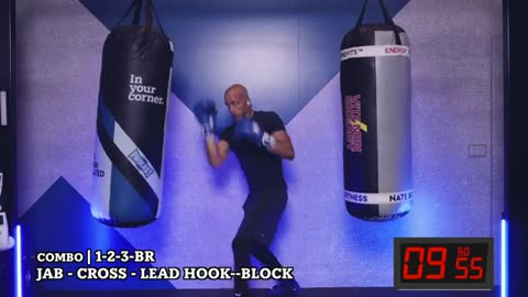 GET FIT FASTER | 15 Minute punching bag Workout