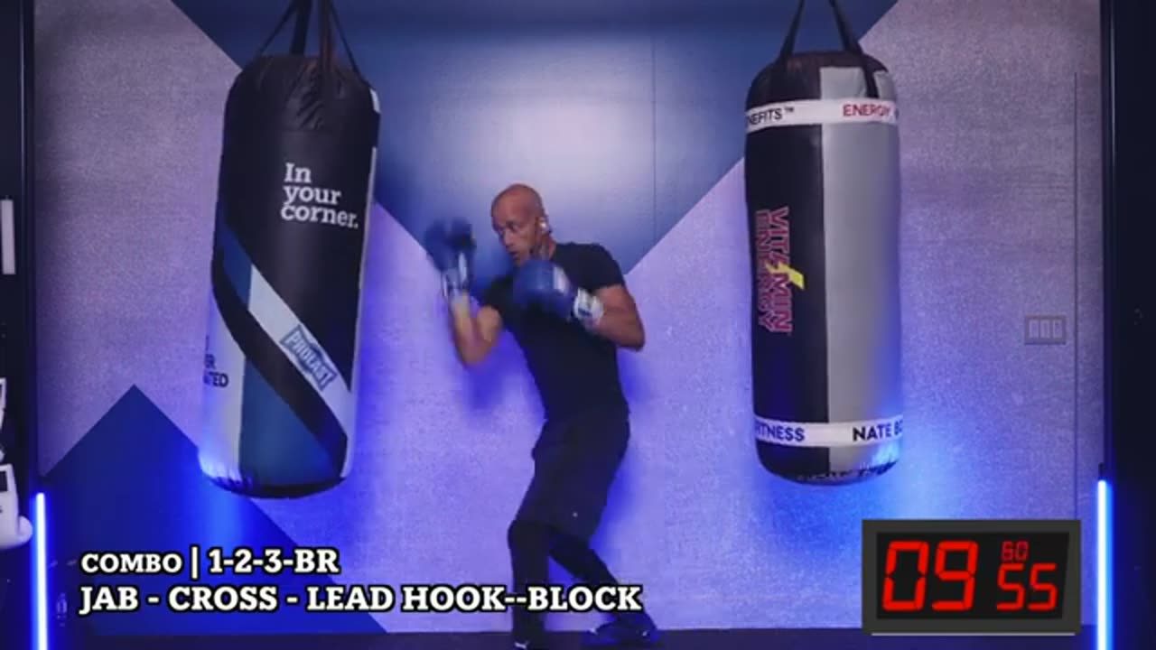 GET FIT FASTER | 15 Minute punching bag Workout