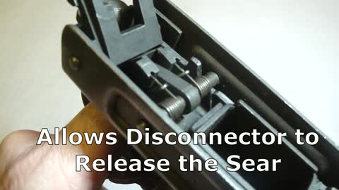 Uzi Build Part 2 Grip Frame Disassembly