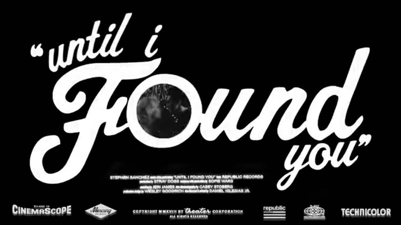 Stephen Sanchez, Em Beihold - Until I Found You Lyrics