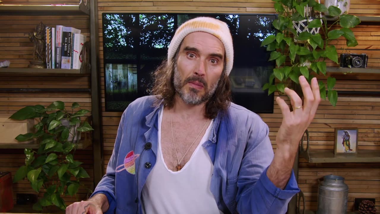 RUSSEL BRAND, As Only He Can