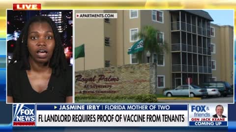 Landlord KICKING people out of their apartments if they DON'T GET THE DEATH VAX