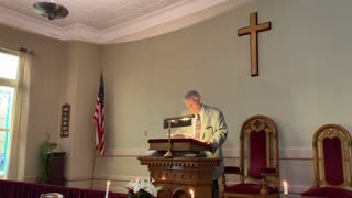 Sunday Sermon, Cushman Union Church 10/23/2022