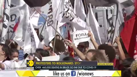 Brazil: thousands protest against President bolsonaro's covid response