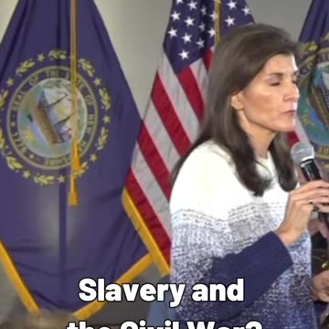 Haley: What caused the Civil War?