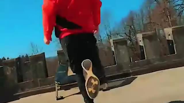 Leap from your own castle