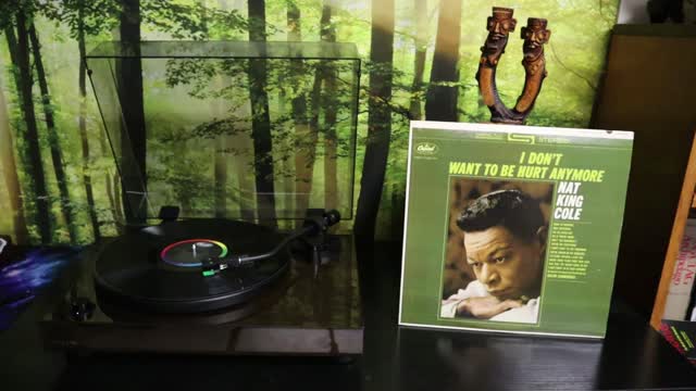 Nat King Cole - I Don't Want To Be Hurt Anymore (1964) Full Album Vinyl Rip