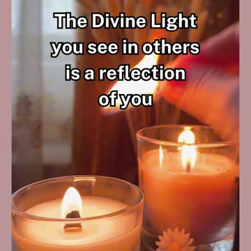 💡 The light you see in others is a reflection of your own inner light. ⁣